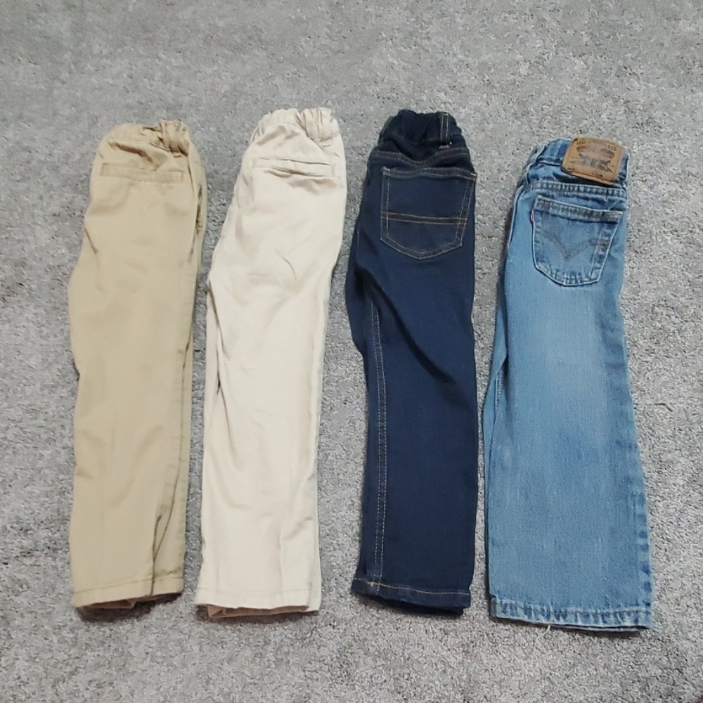 Childrens place Boys 4t pants Jean's and khakis